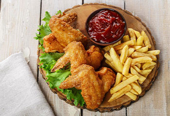 Wings and Chips
